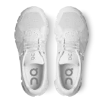 Características clave Zapatos Cloud 5 All White