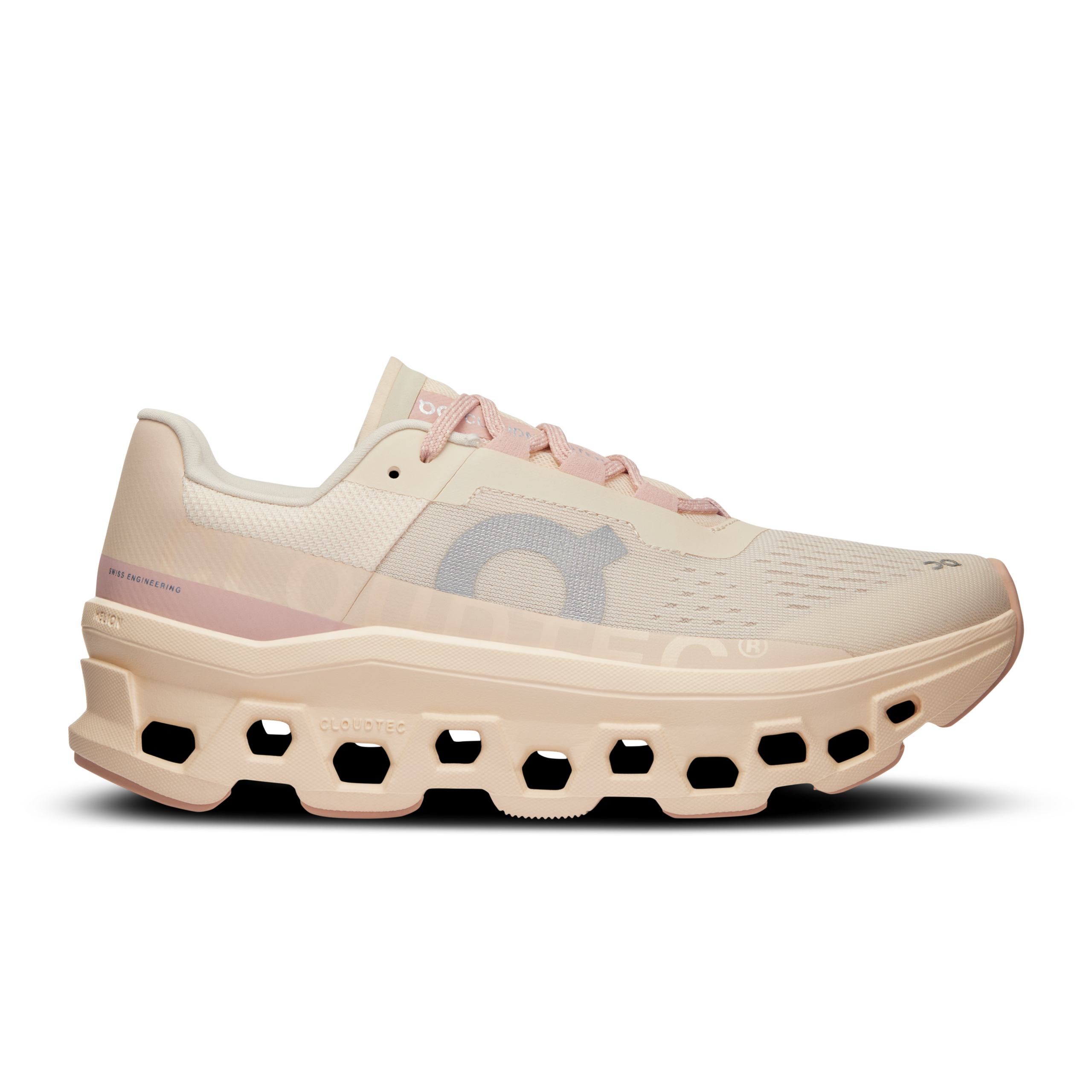 En los zapatos Moon Fawn de Cloudmonster En los zapatos Moon Fawn de Cloudmonster