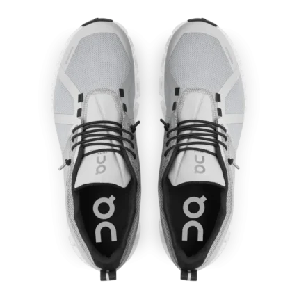 Key features Cloud 5 Waterproof Glacier White Sneakers