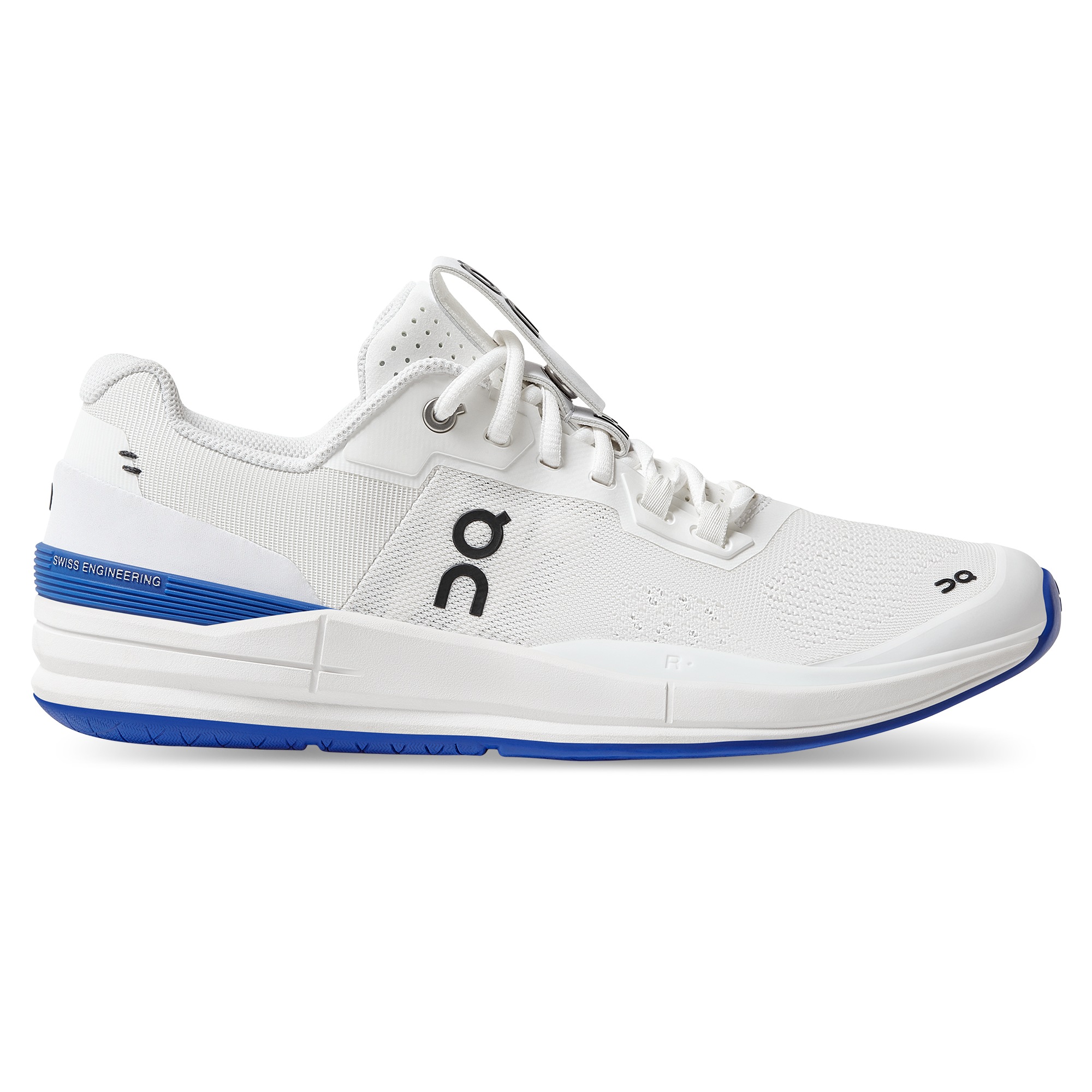 Nube En Tenis Blanco Índigo THE ROGER Pro Nube En Tenis Blanco Índigo THE ROGER Pro