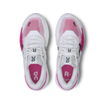 Tenis On Cloud Blanco Rosa THE ROGER Pro 2