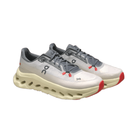 Zapatilla Lige Gris y Verde ON Cloud Tilt