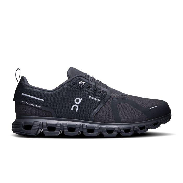 Zapatos On Cloud 6 WP Black Black Zapatos On Cloud 6 WP Black Black